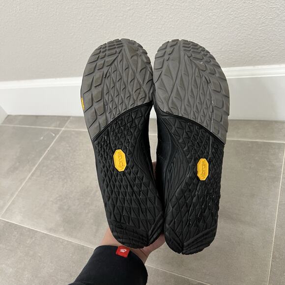 Merrell Glove 5 Womens 8 Black Mesh Minimalist Outdoor Shoes Barefoot 2 - Picture 5 of 6